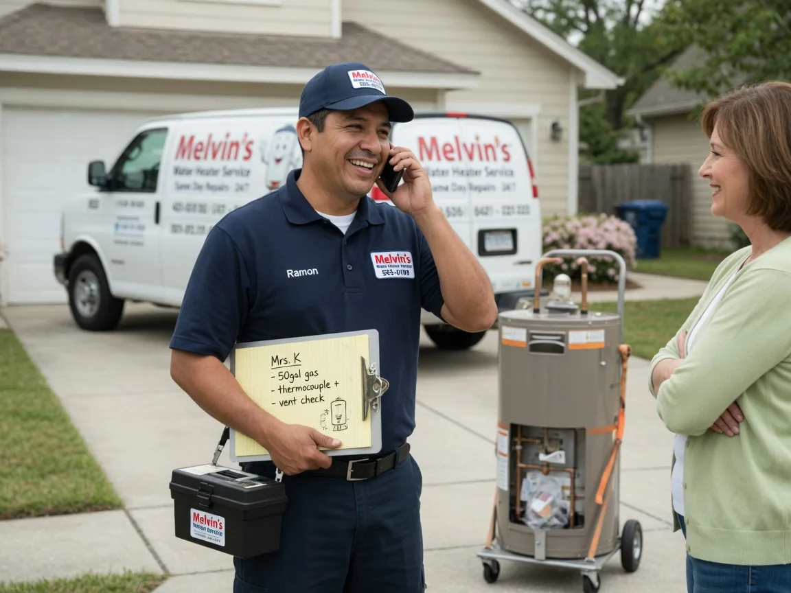 Water Heater Repair Orange, TX FAQs